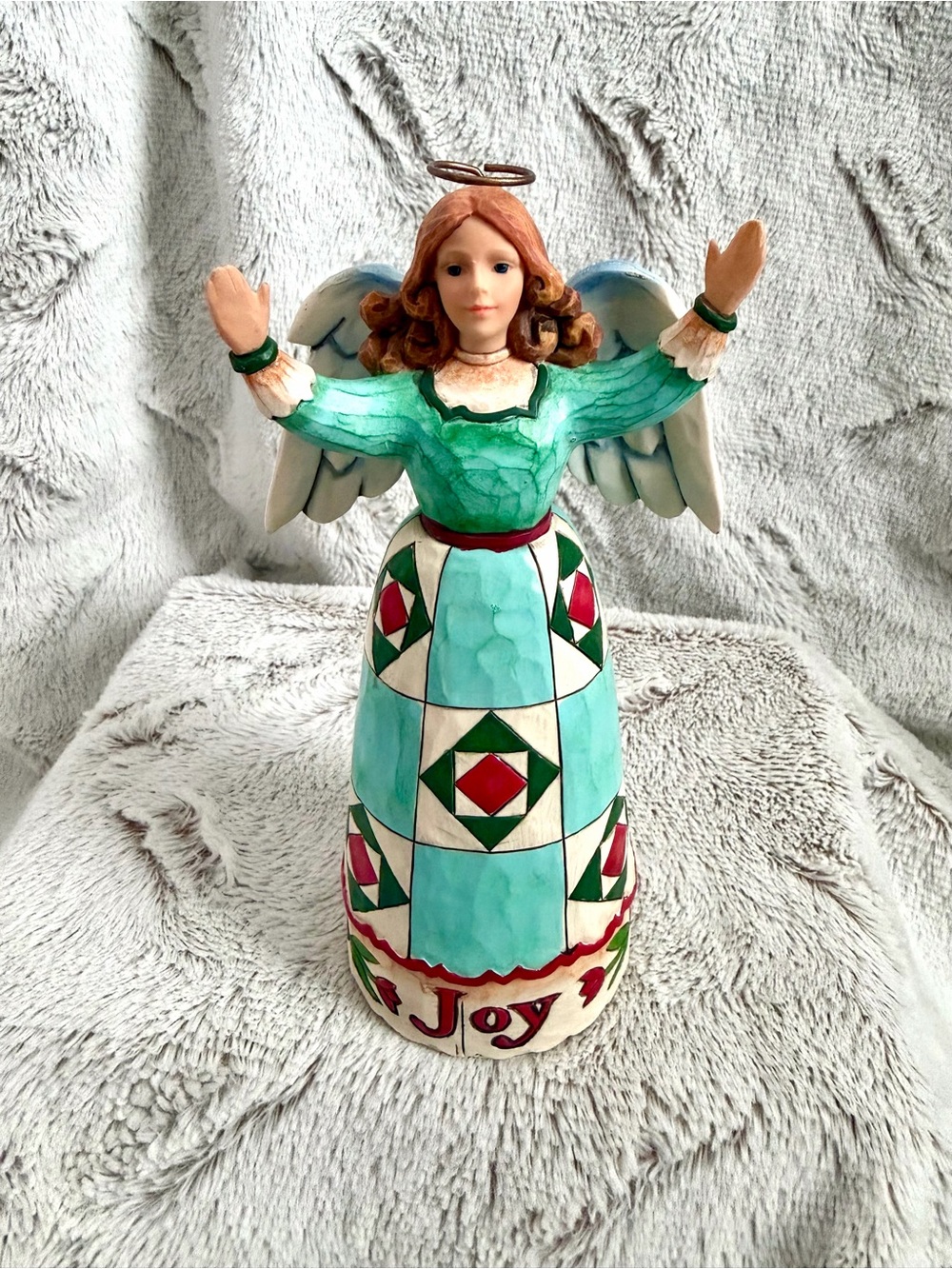 Jim Shore "Pure Joy" Angel Figurine (4010532)